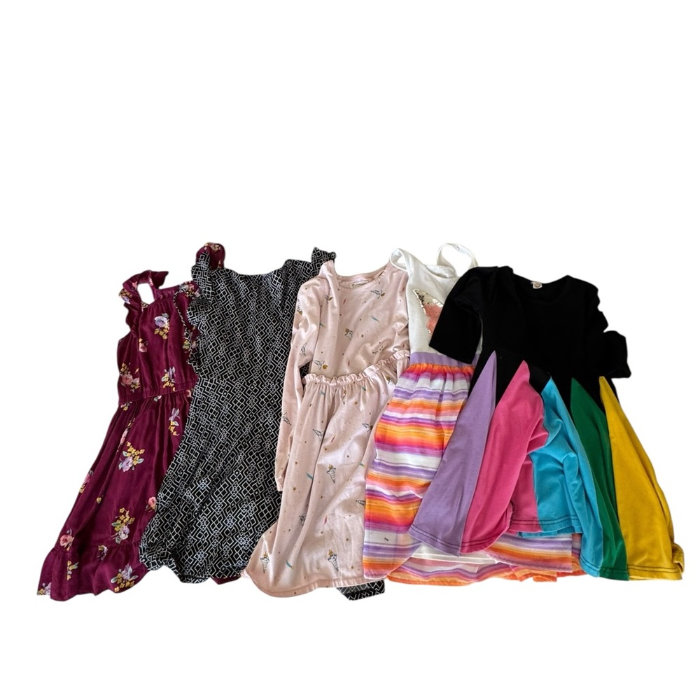 Girls Dresses – Size 7/8 – Lot of 5
